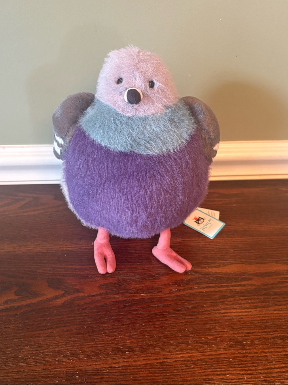 Jellycat Leicester Pigeon Authentic